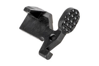 San Tan Tactical ULTRA GRIP bolt catch is a high quality aggressively textured A-2 tool steel bolt catch for the AR-15